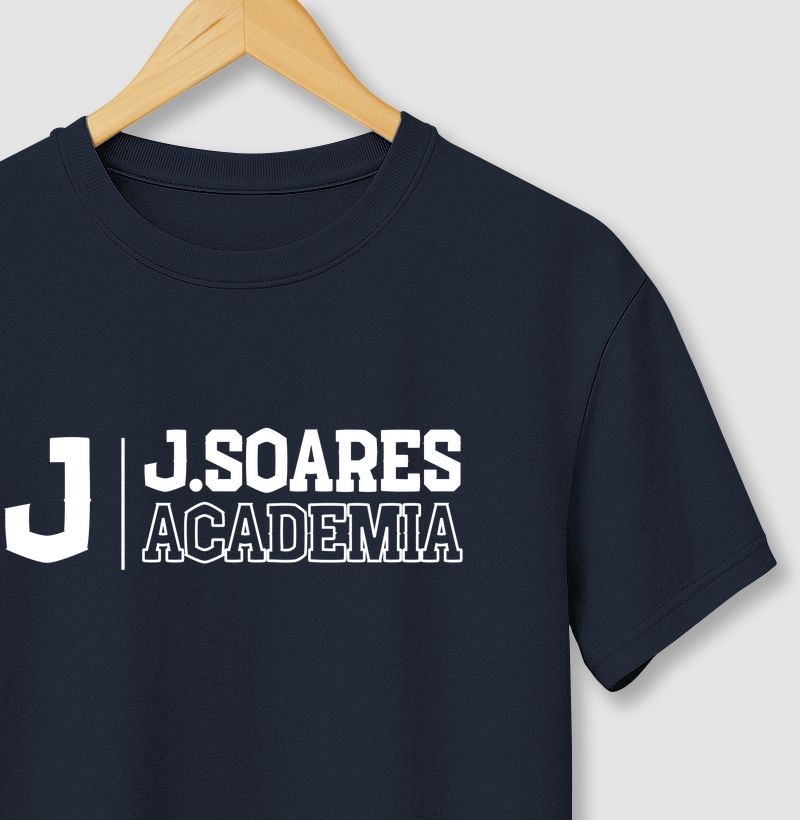 Camiseta Jota J.Soares Academia
