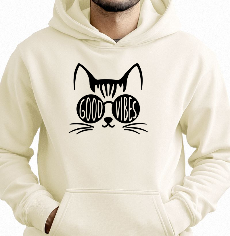 Cat good vibes