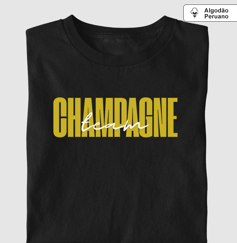 Camiseta Champagne Team