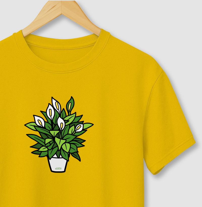 Vaso de lírio da paz