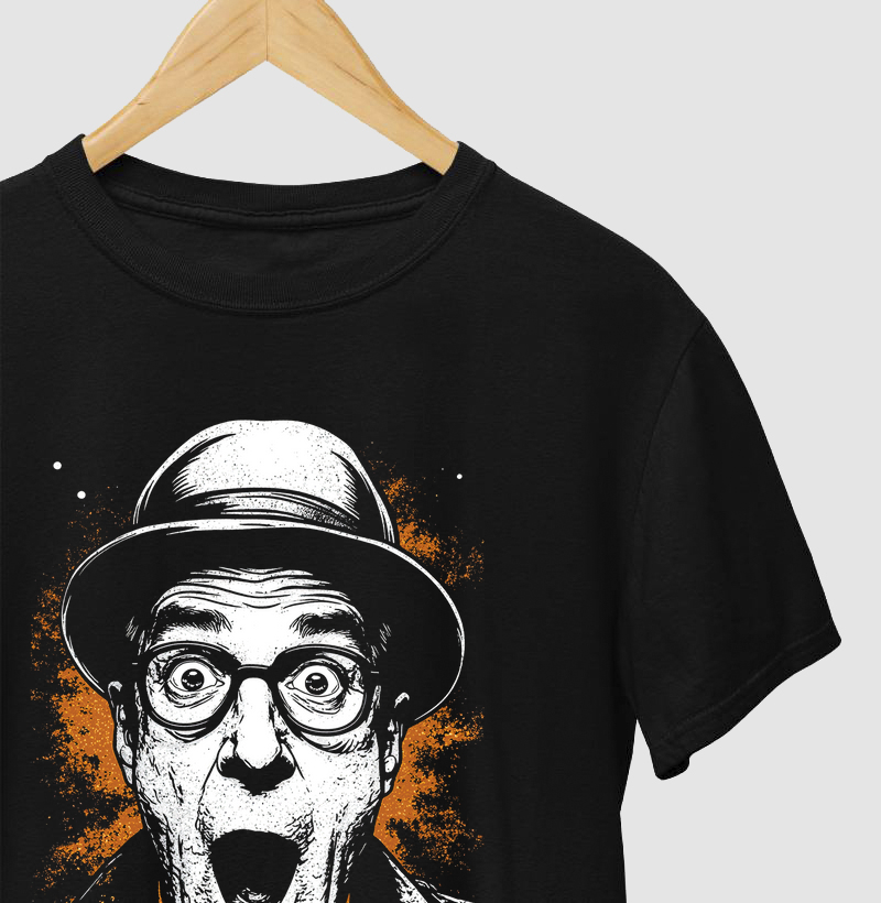 Camiseta Expressão do Impacto
