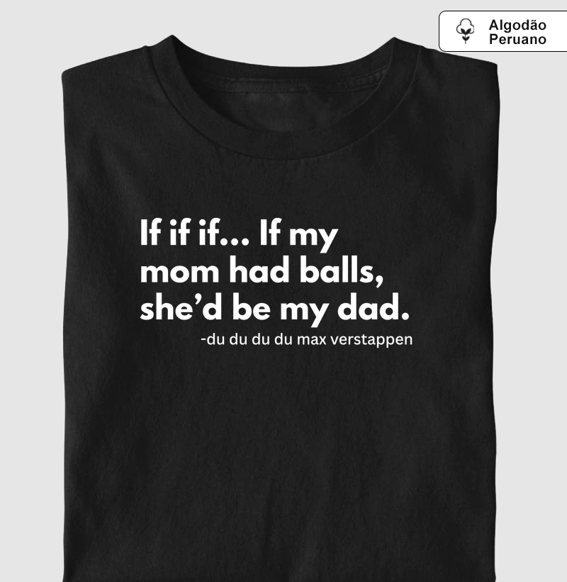 if my mom