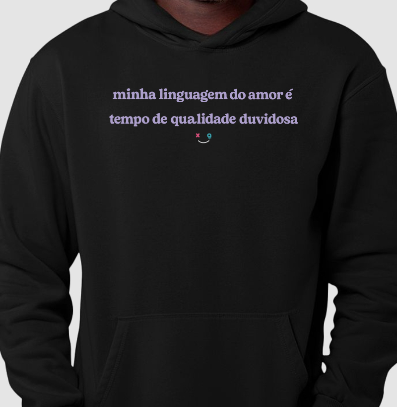 Linguagem do Amor - Tempo de qualidade duvidosa