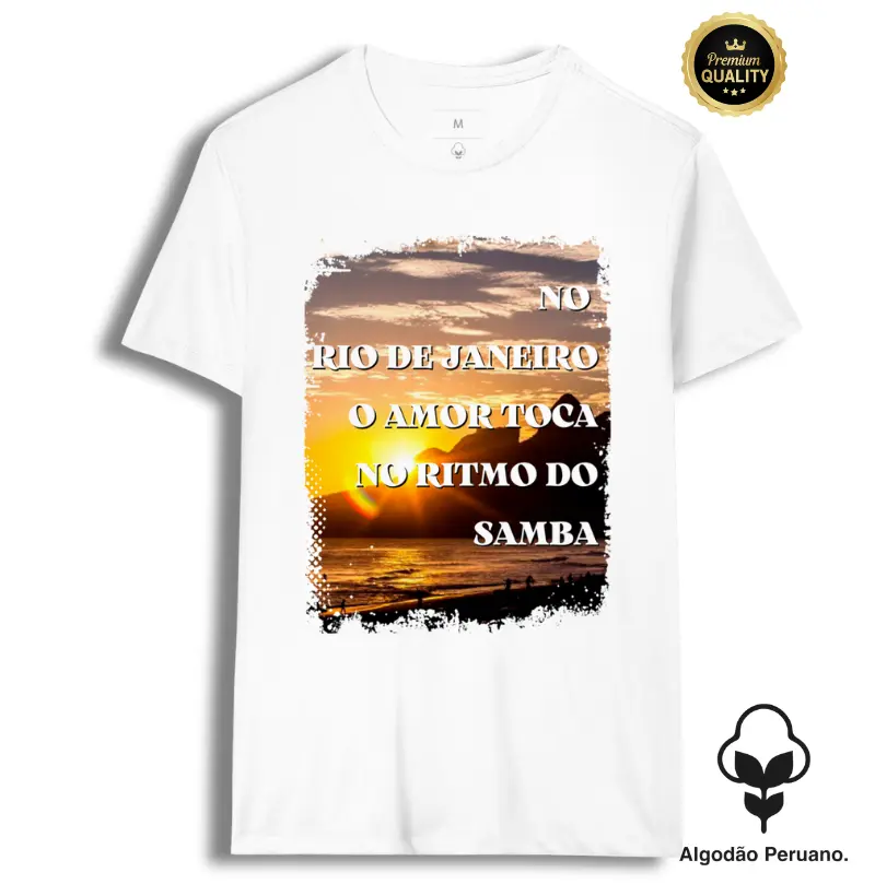 NO Rio o amor toca no ritmo do Samba