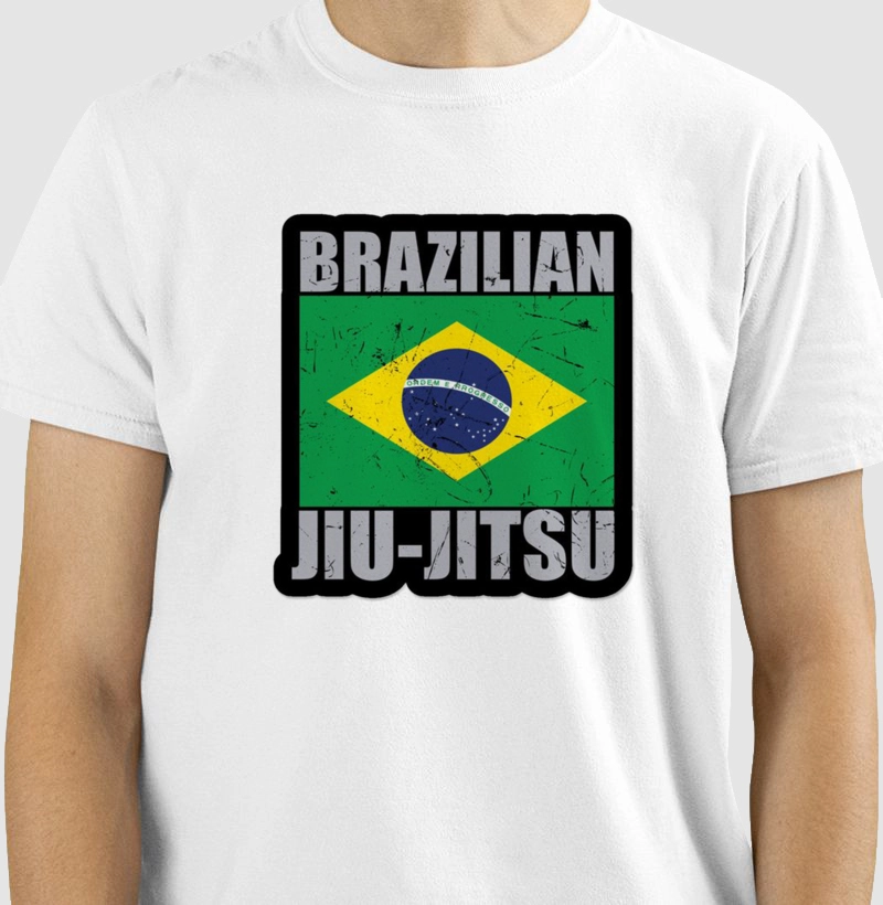 Camisa Brazilian Jiu Jitsu