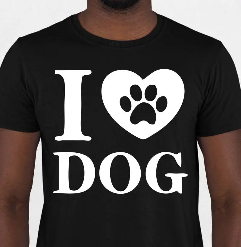 Camiseta - I Love Dog