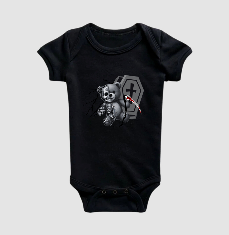 Skeleton teddybear
