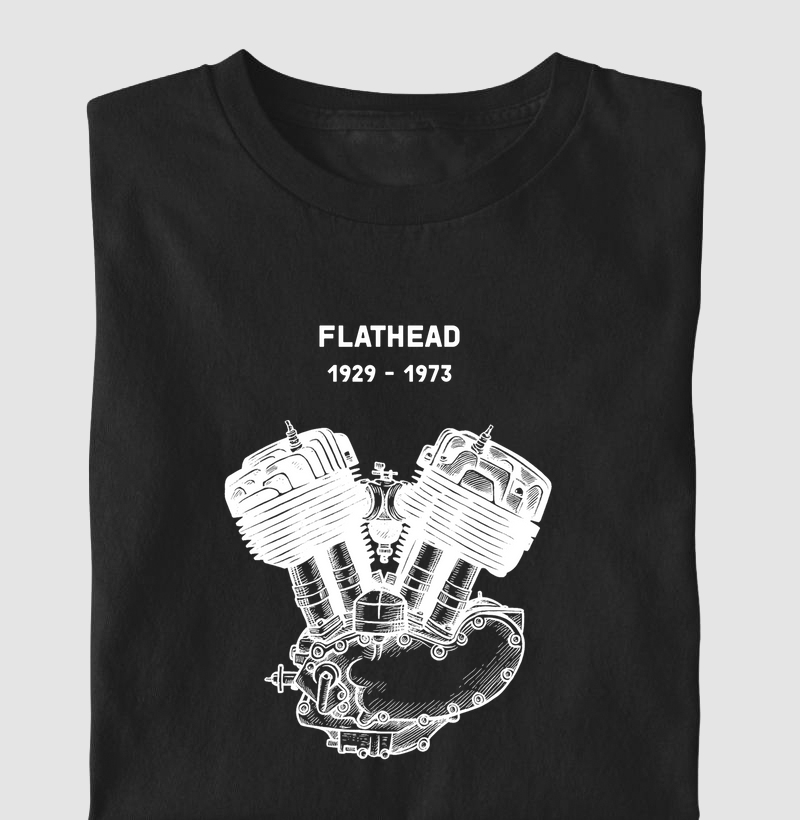 Motor Flathead HD