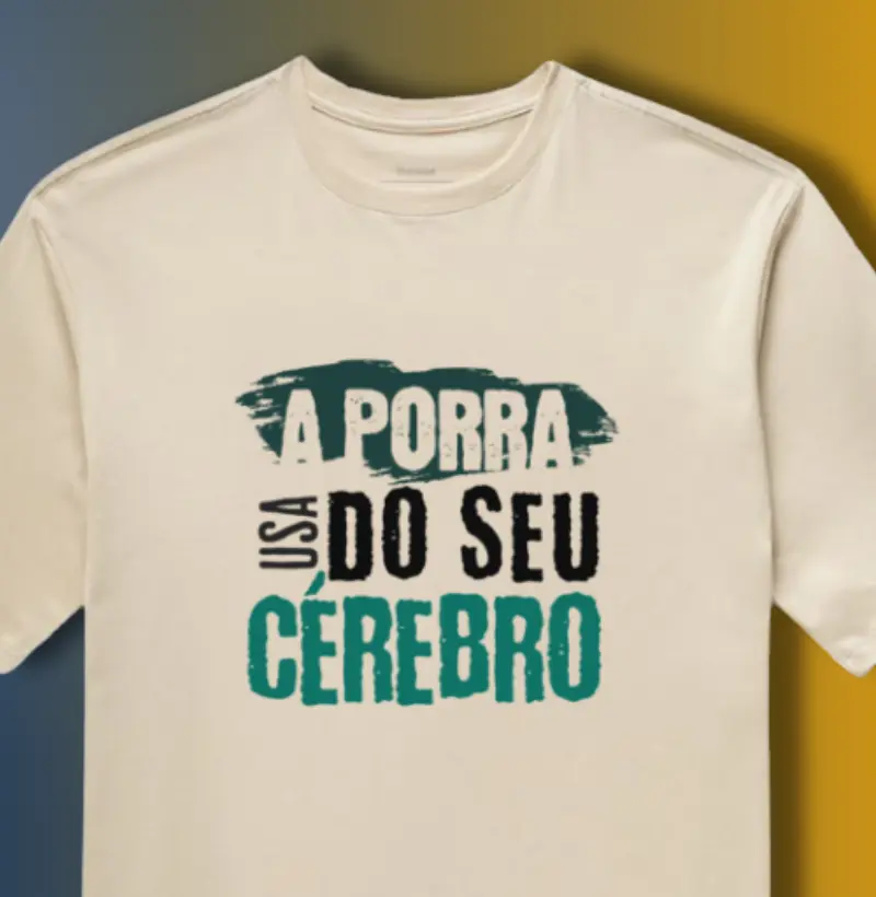 USA A P* DO SEU CÉREBRO