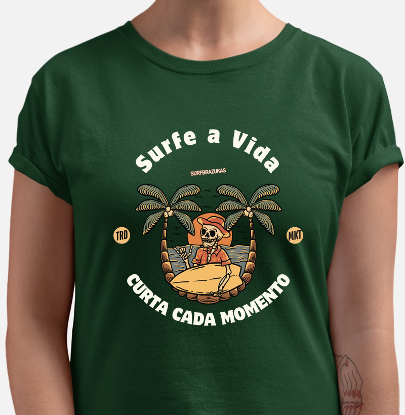Surfe a Vida, Curta Cada Momento