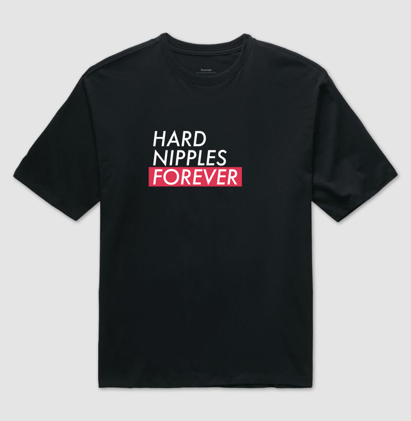 Hard nipples Forever