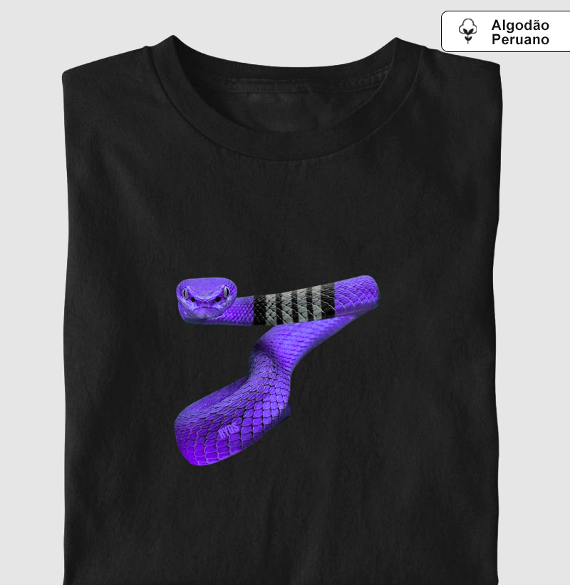 Serpente Faixa Roxa