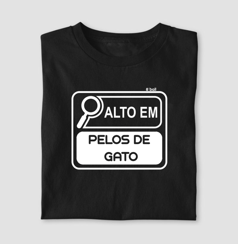 ALTO EM PELOS DE GATO
