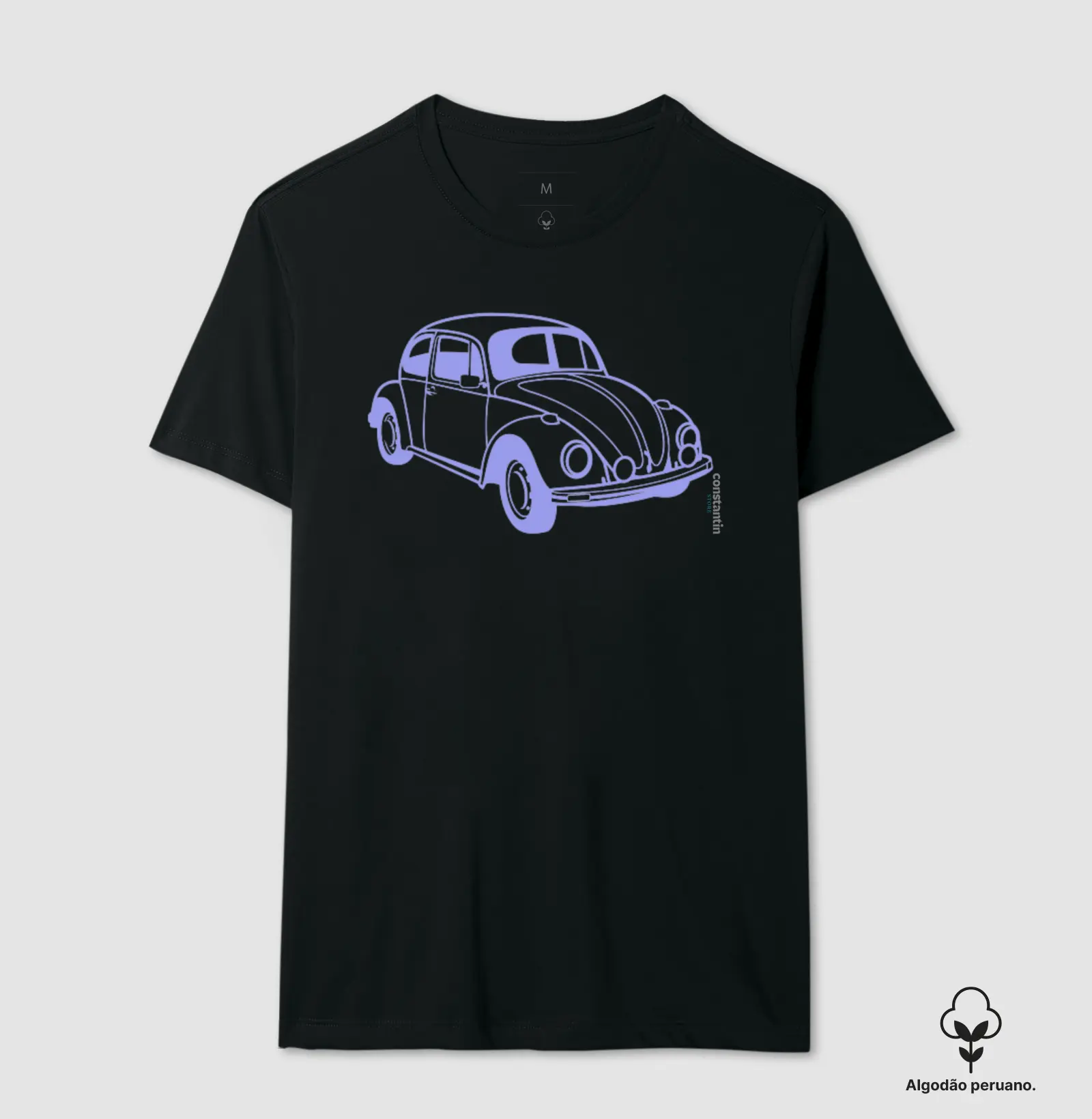 Fusca Azul