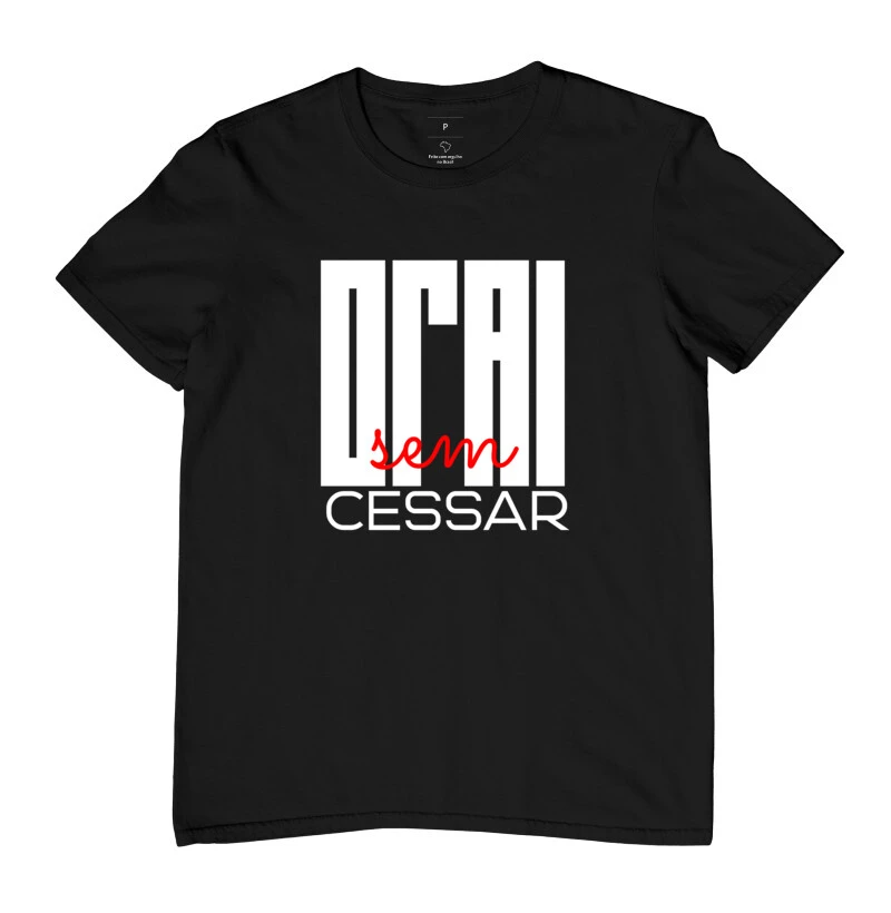 Camiseta Orai sem Cessar