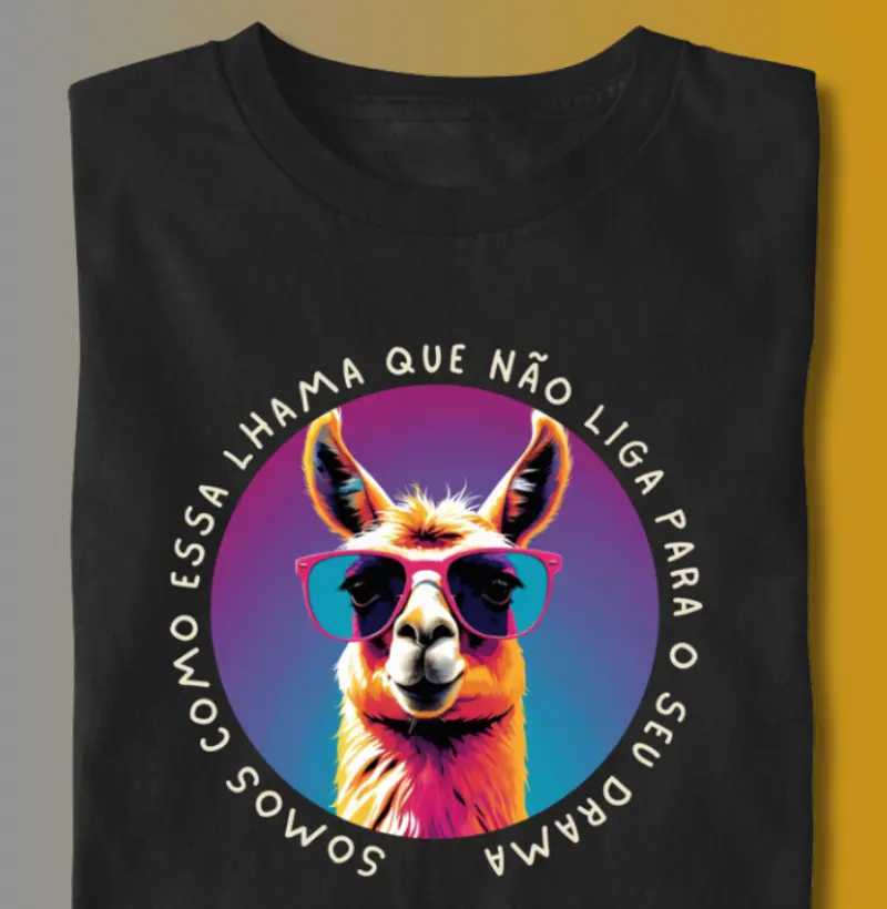 SOMOS COMO ESSA LHAMA