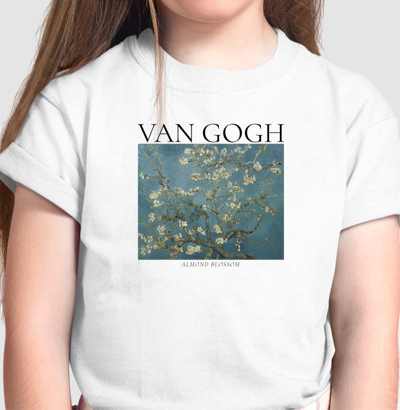 Van Gogh - Amendoeira em Flor (1890)