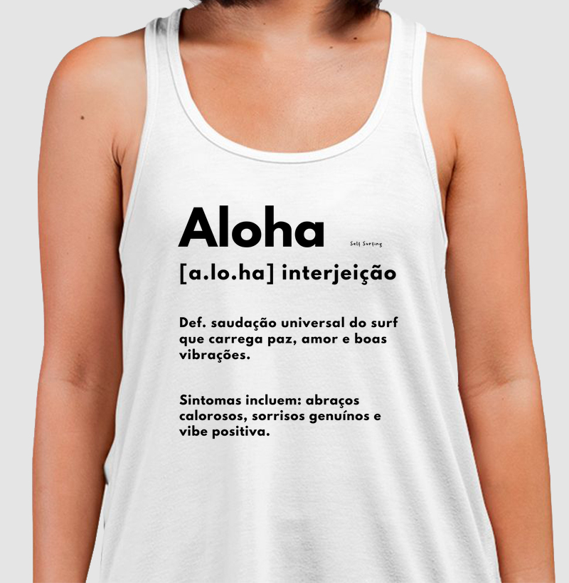 ALOHA DEFINITION | Confecção Reserva 🦜