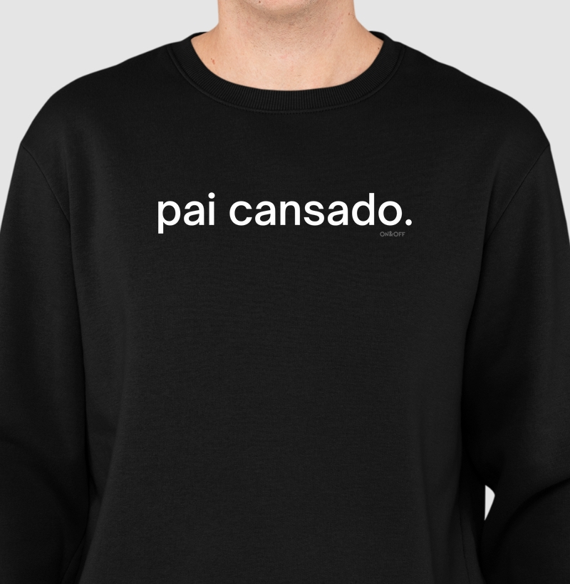 Pai Cansado - Preto