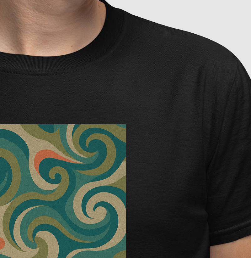 Camuflagem termica quadrado