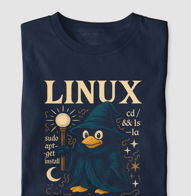 "Linux Bruxo" Use T.I. x Magick Verse