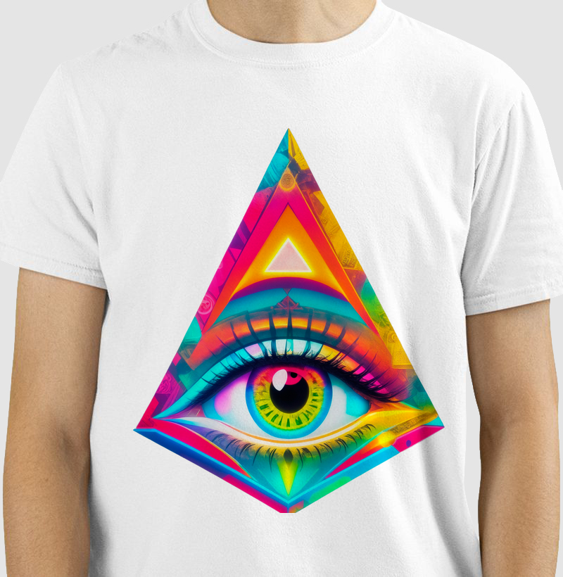 Camiseta Illuminati #07