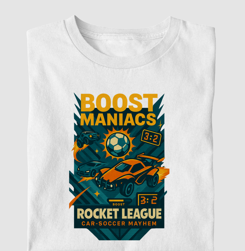 Boost Maniacs Rocket League PopGame Collection