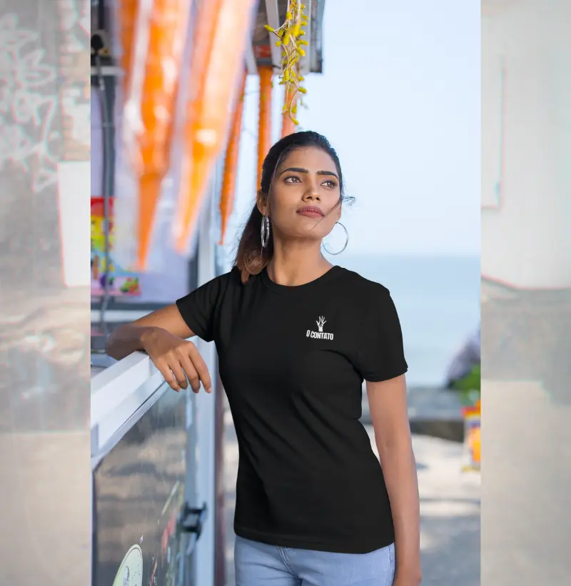 T Shirt Logo O Contato