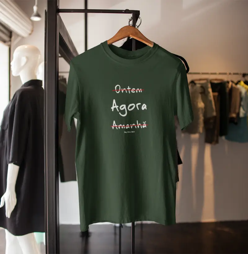 Camiseta Basic - Agora