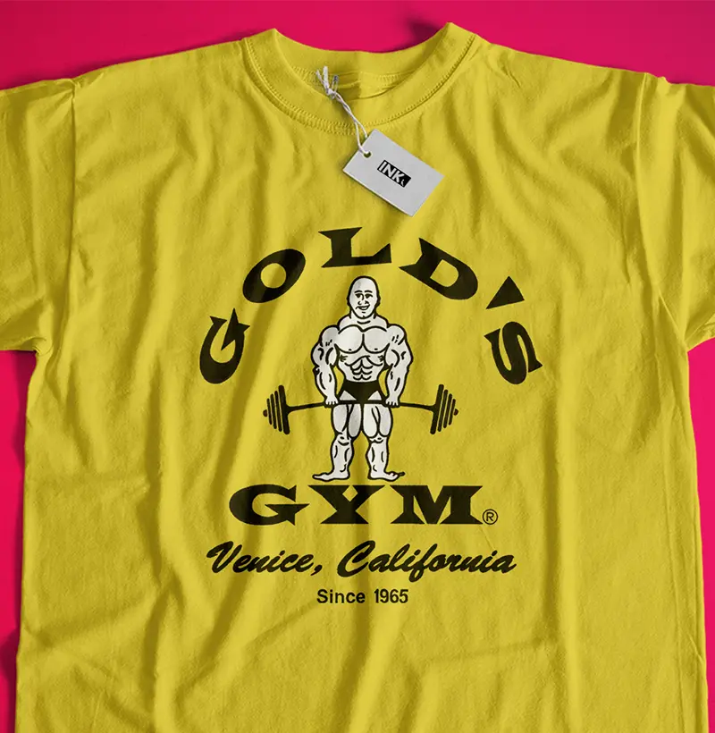 Old School Gold's Gym