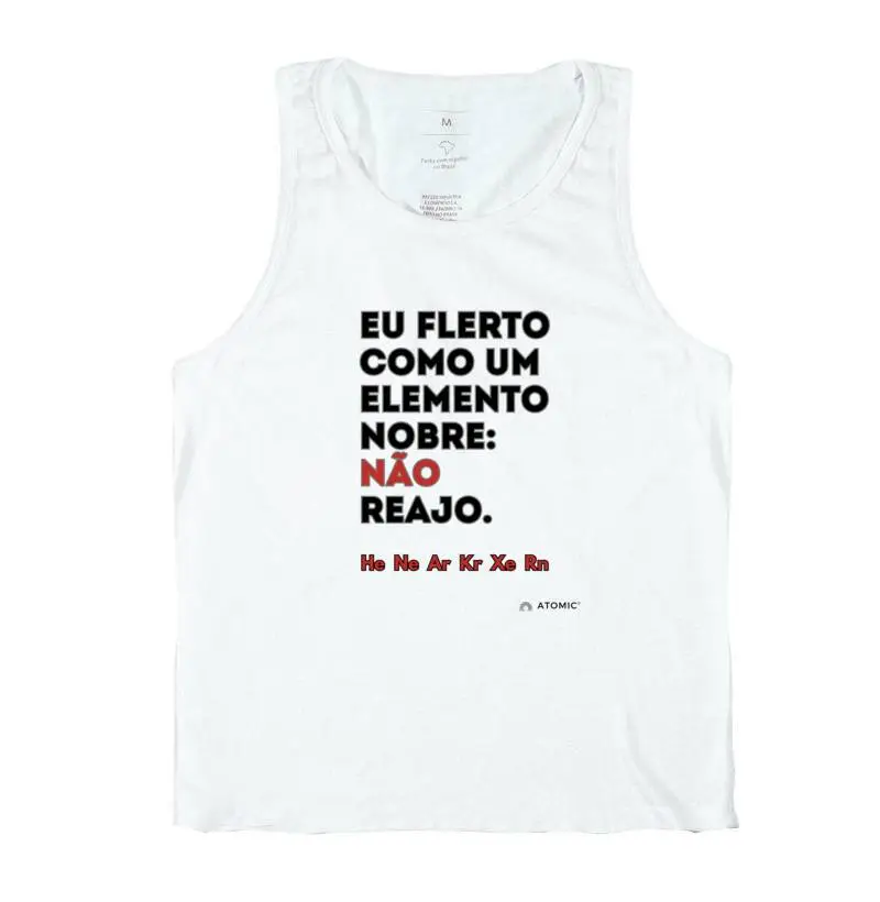 Elemento nobre: não reajo