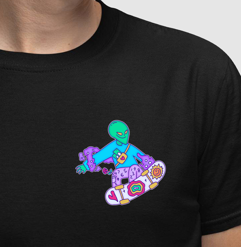 Camiseta ReservaINK SK8x5