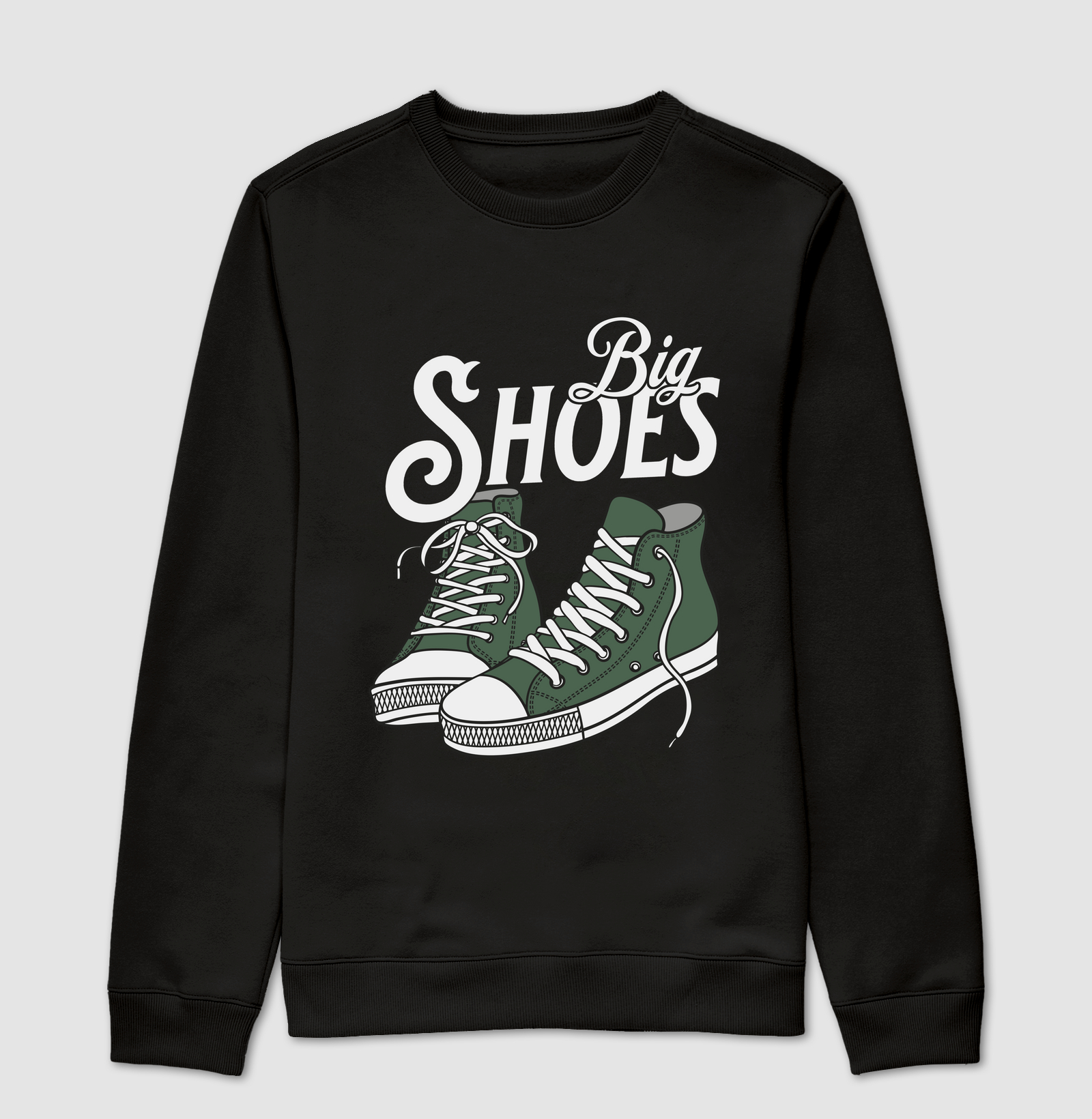 Big shoes