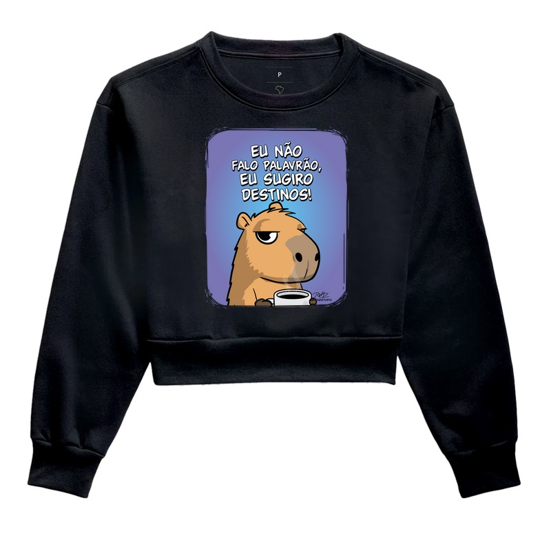 Camiseta Capivara Sugiro Destinos