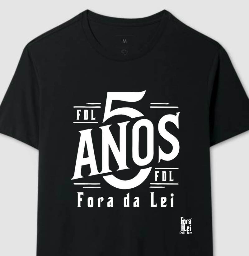 5 Anos Fora da Lei