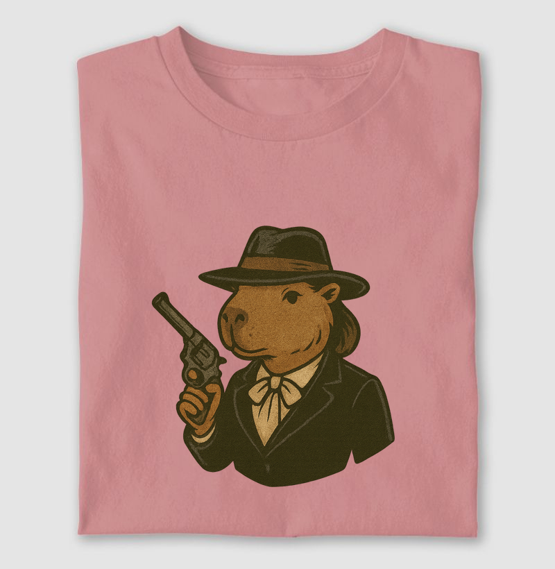 Capivara Fêmea  Mafiosa Vintage