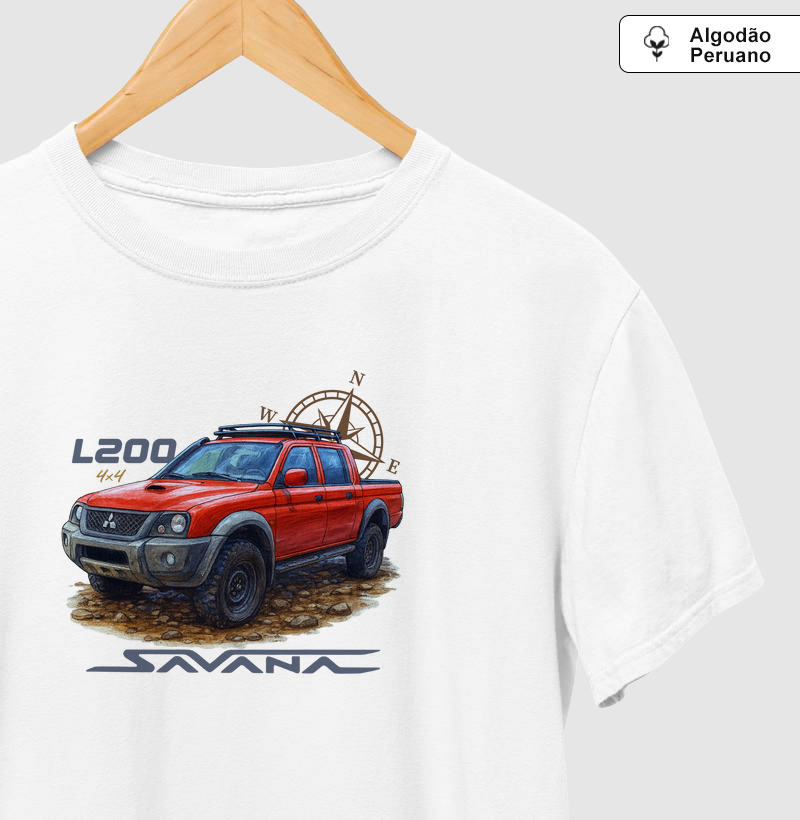 L200 Savana Red