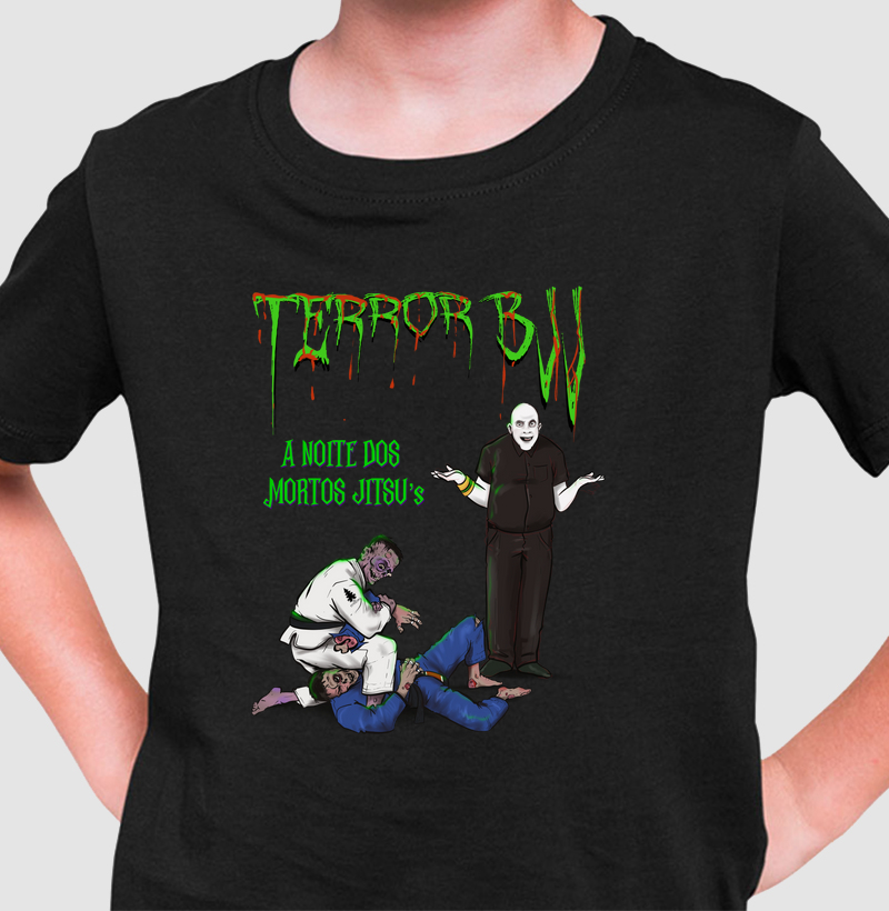 Noite dos Mortos-Jitsus: Terror BJJ