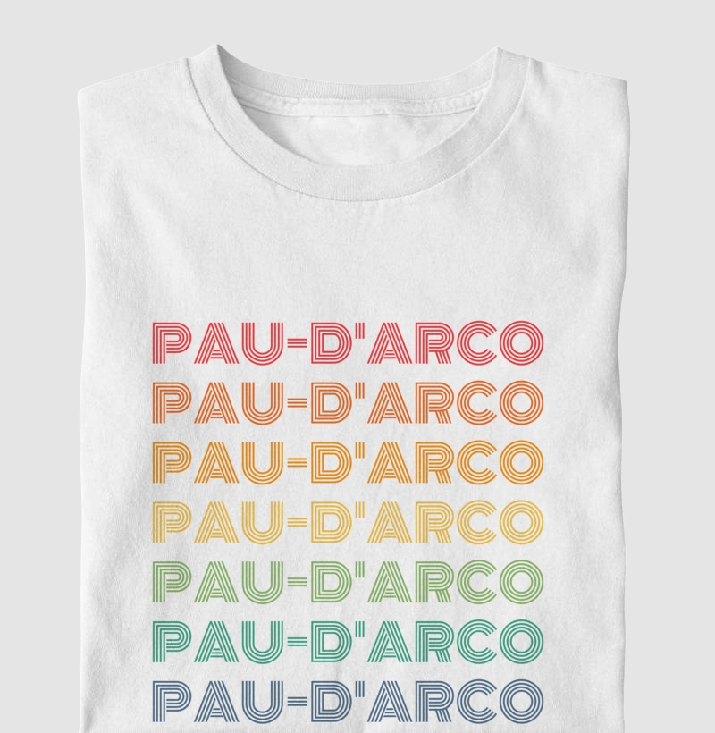 Pau-d'Arco Letreiro Retrô
