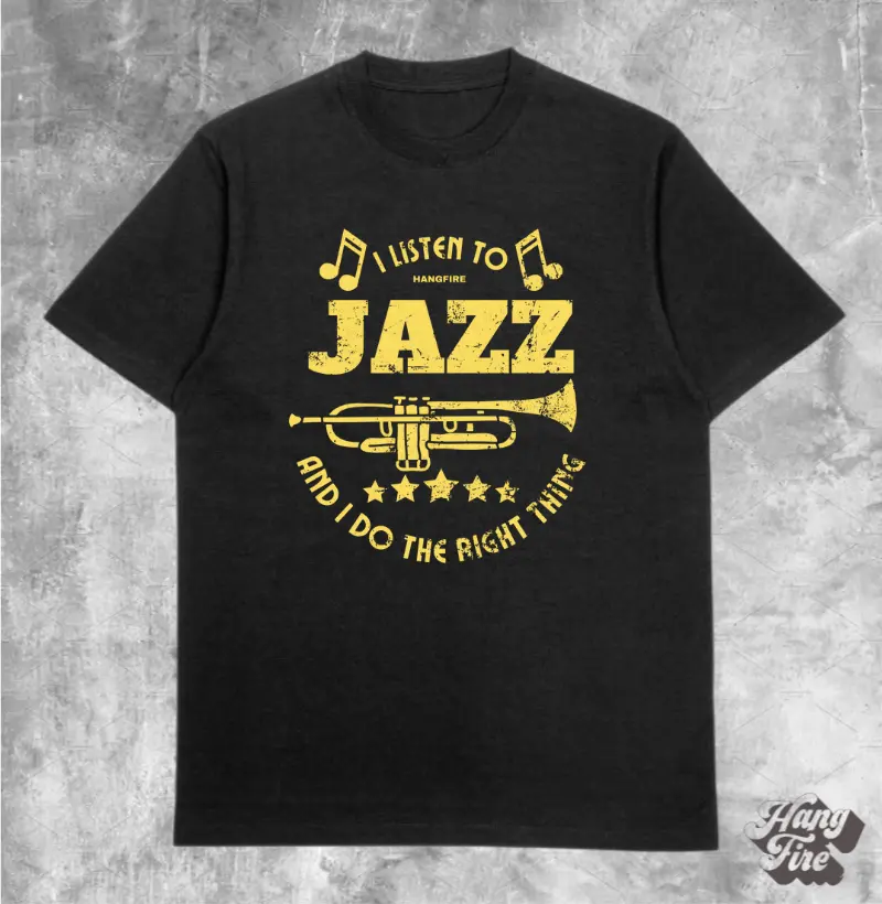 I LISTEN TO JAZZ