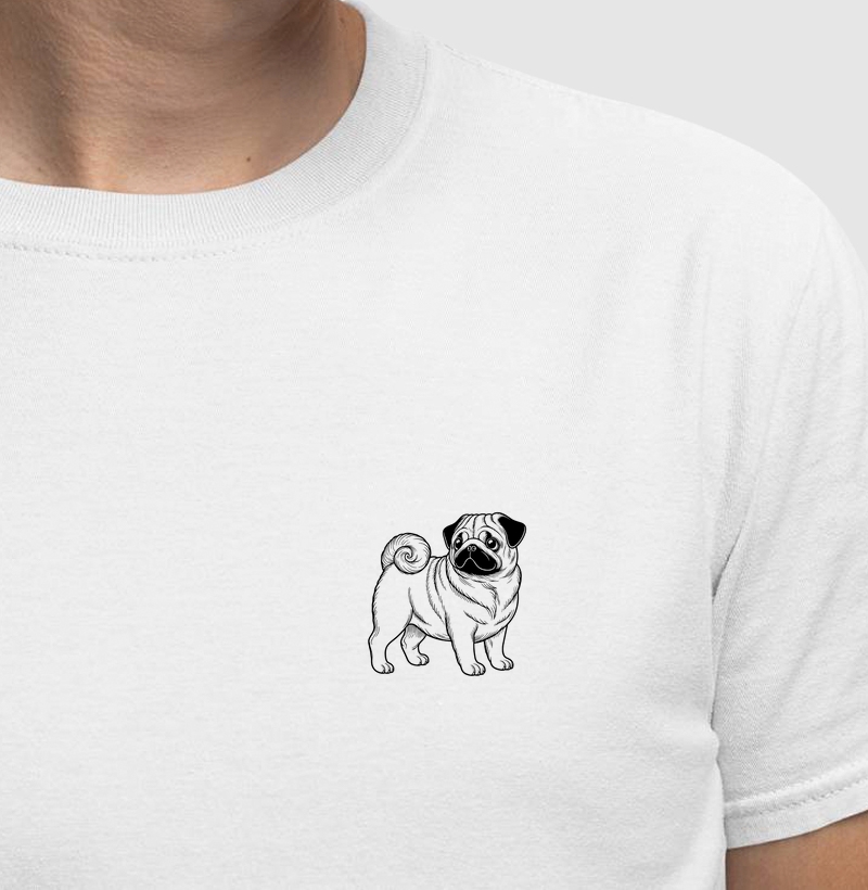 Pug minimalista 2.0