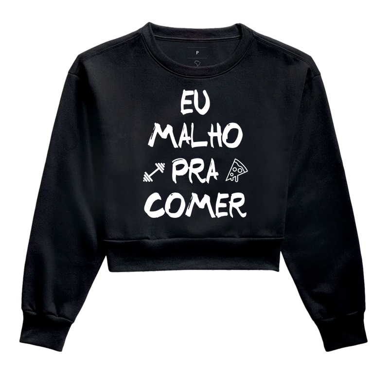 Eu malho pra comer