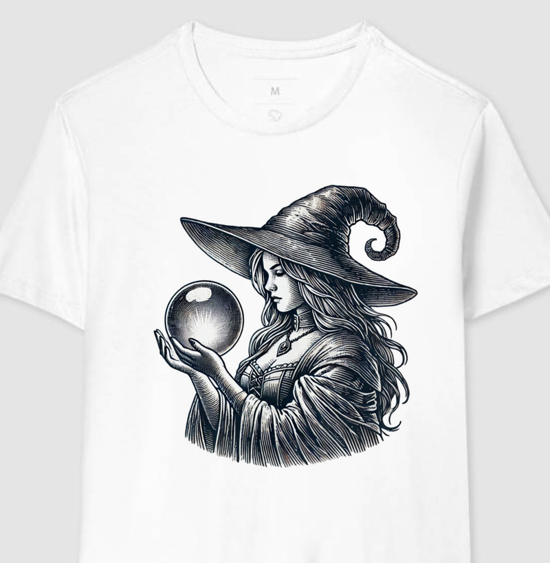 Camisa Bruxa Bola de Cristal