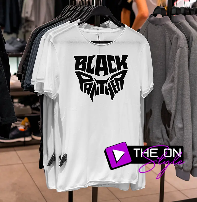 Camiseta Black Panther - Pantera Negra