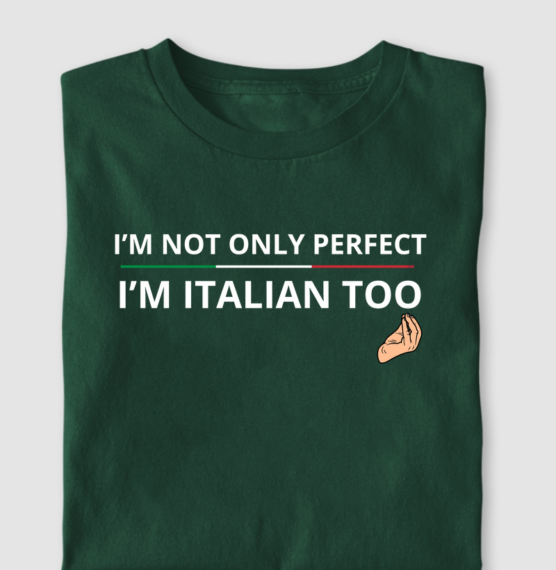 Perfect Italian 🤌🏻