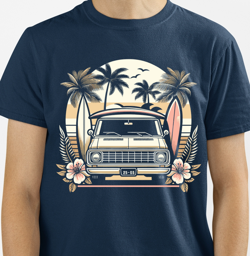 Camisa Premium Furgão Surf