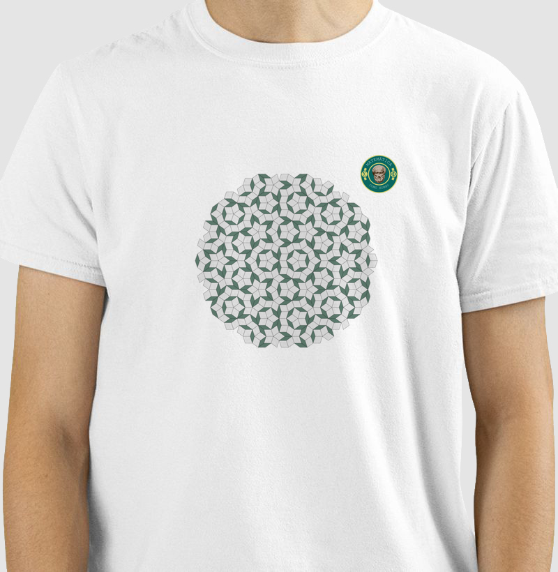 Mosaicos de Penrose + Logo