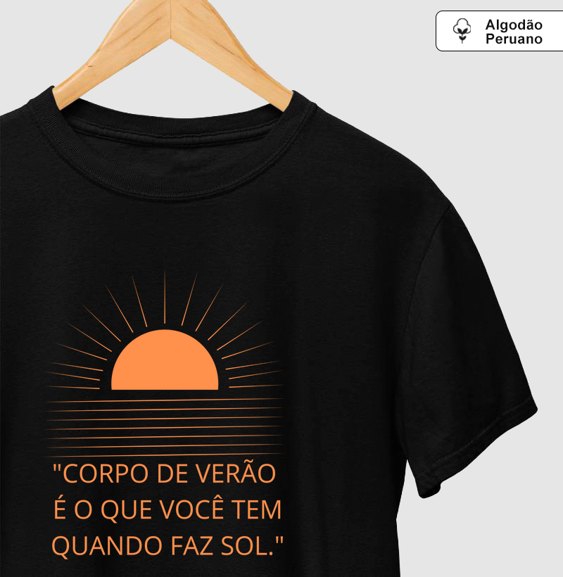 corpo de verão