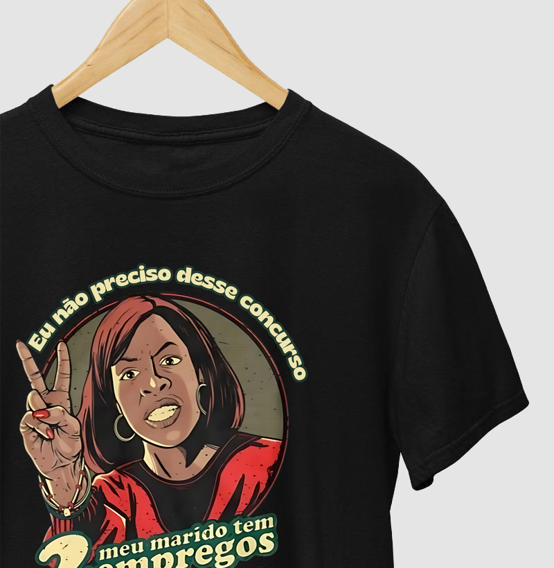 Eu não preciso desse concurso