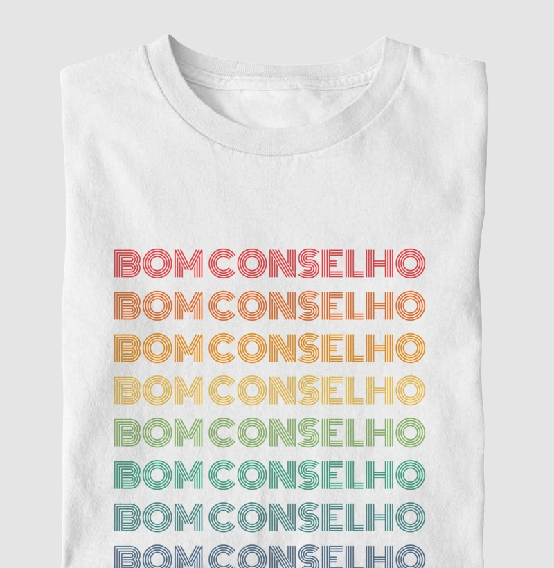 Bom Conselho Letreiro Retrô